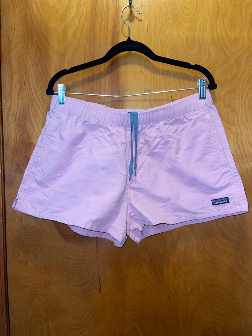 Patagonia Women's Light Pink Athletic Shorts